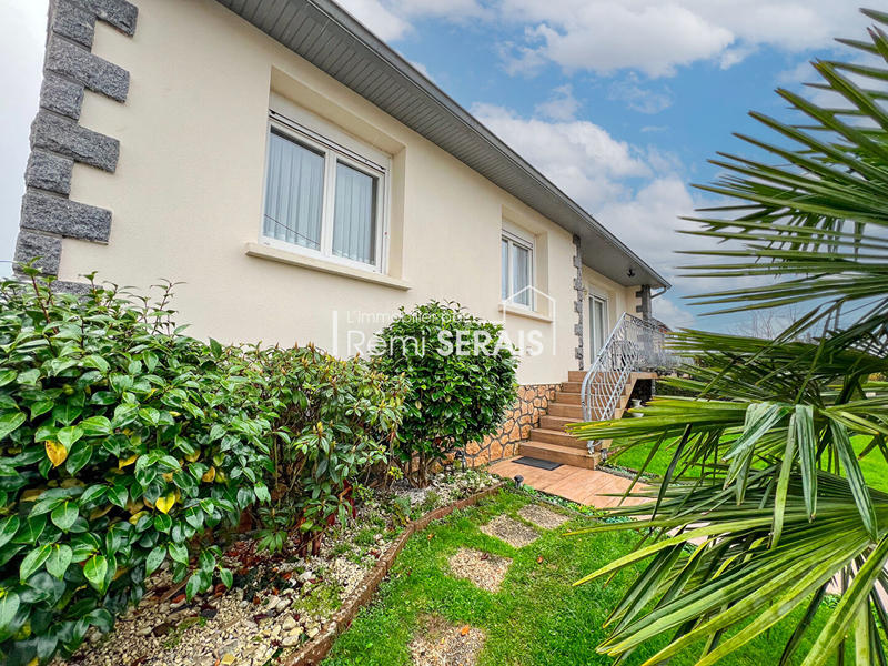 Maison - 129 m² - 5 pièces