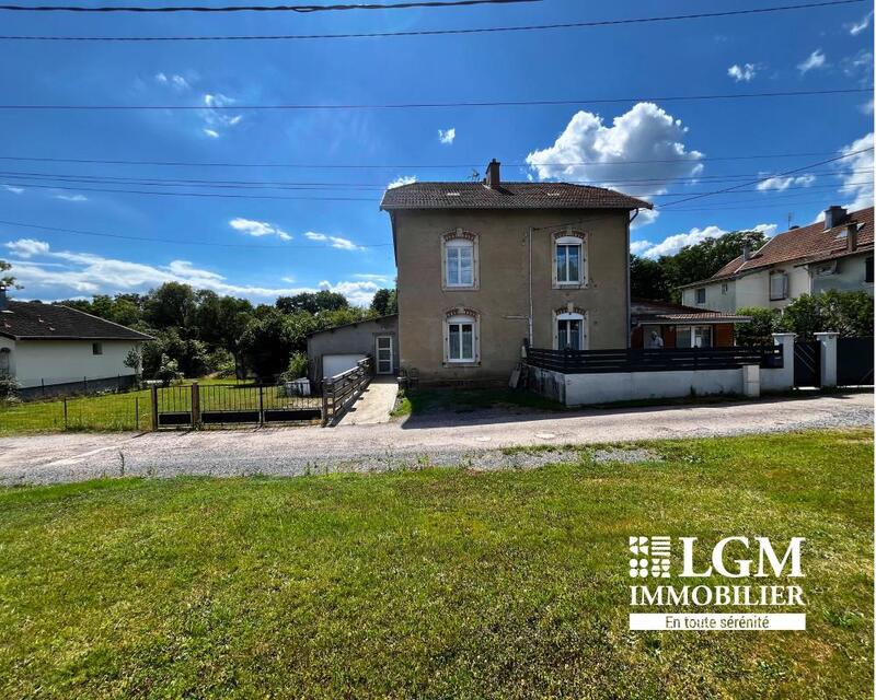 Maison - 70 m² - 3 pièces