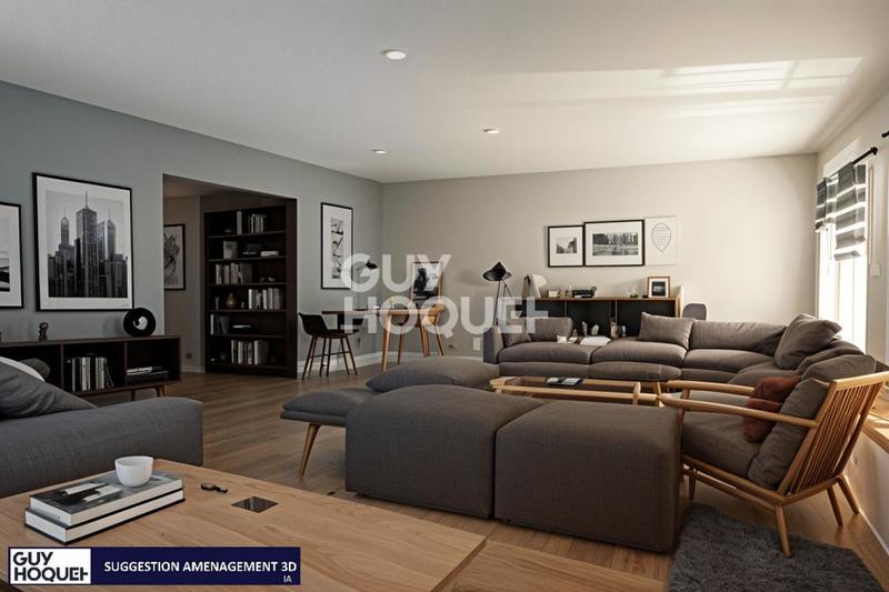 Appartement - 73 m² - 3 pièces