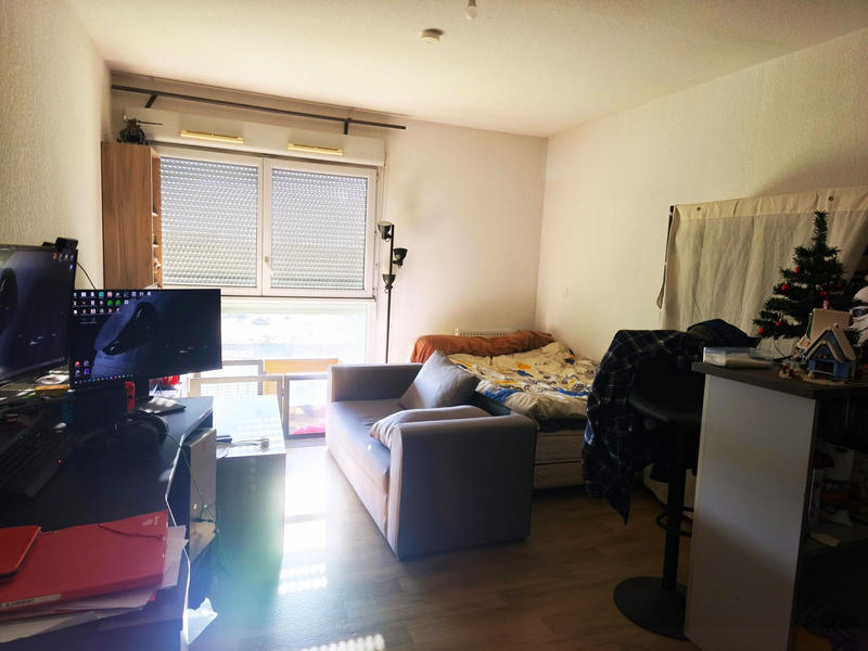 Appartement - 27 m² - 1 pièce