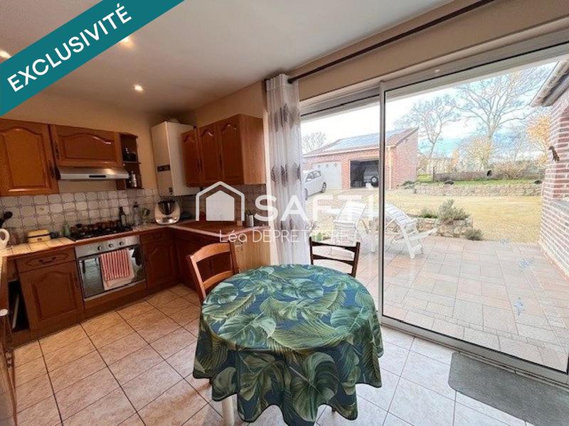 Maison de village - 100 m² - 5 pièces