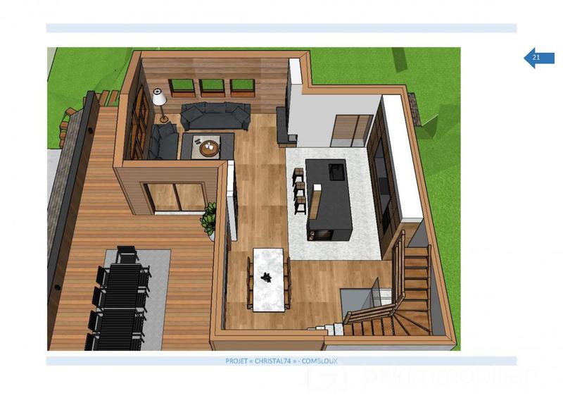 Châlet - 315 m² - 5 pièces