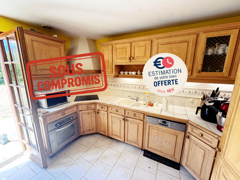 Maison - 131 m² - 5 pièces