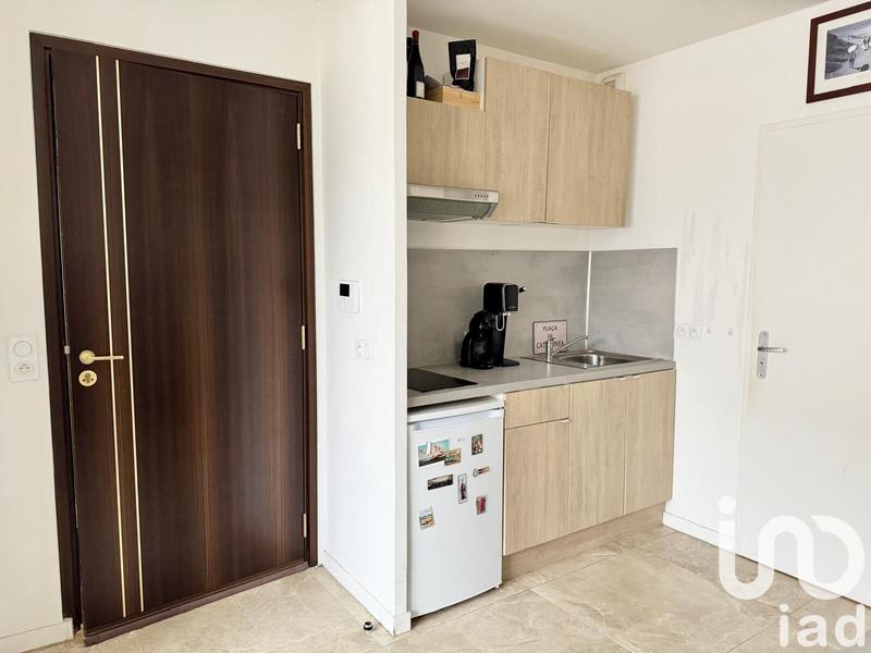 Appartement - 18 m² - 1 pièce