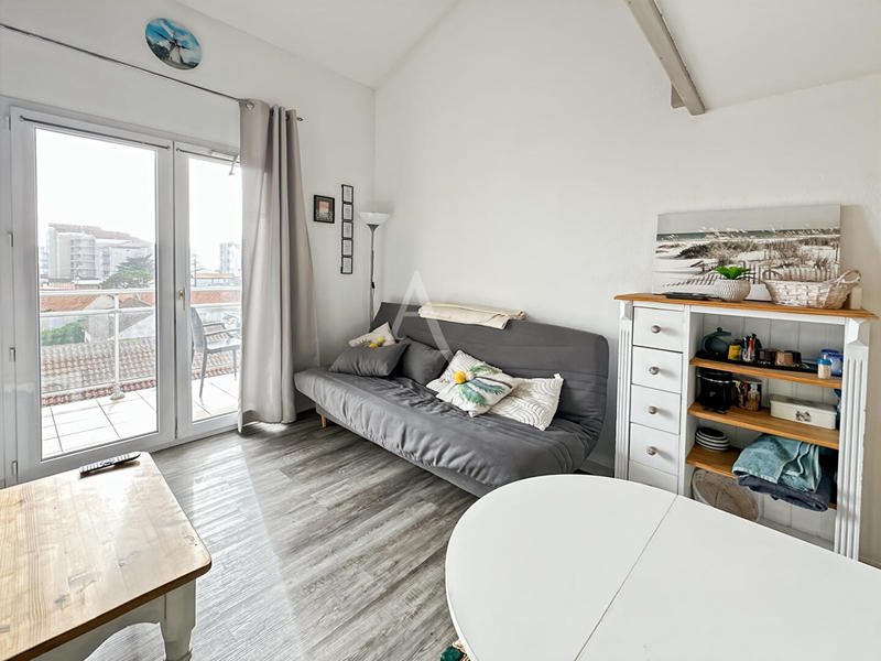 Appartement - 17 m² - 1 pièce