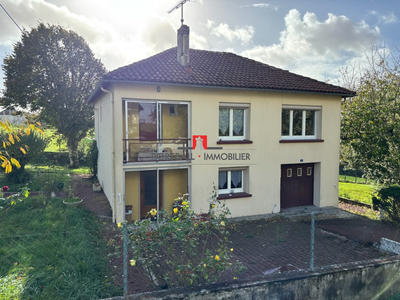 Maison - 101 m² - 4 pièces