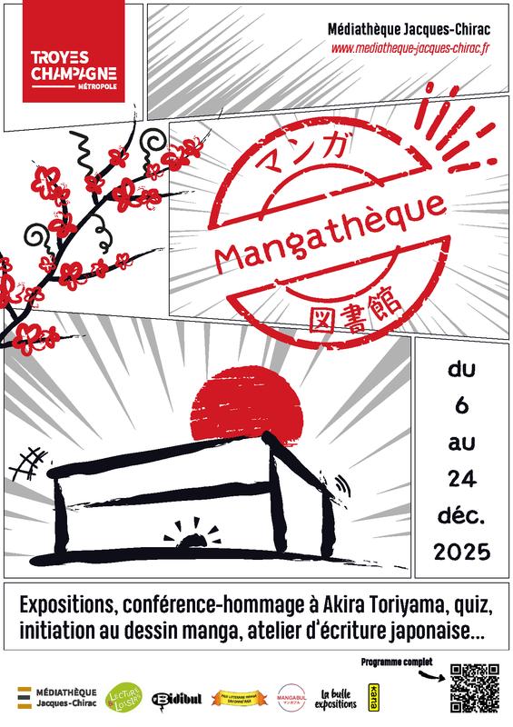 Exposition - l'histoire du manga
