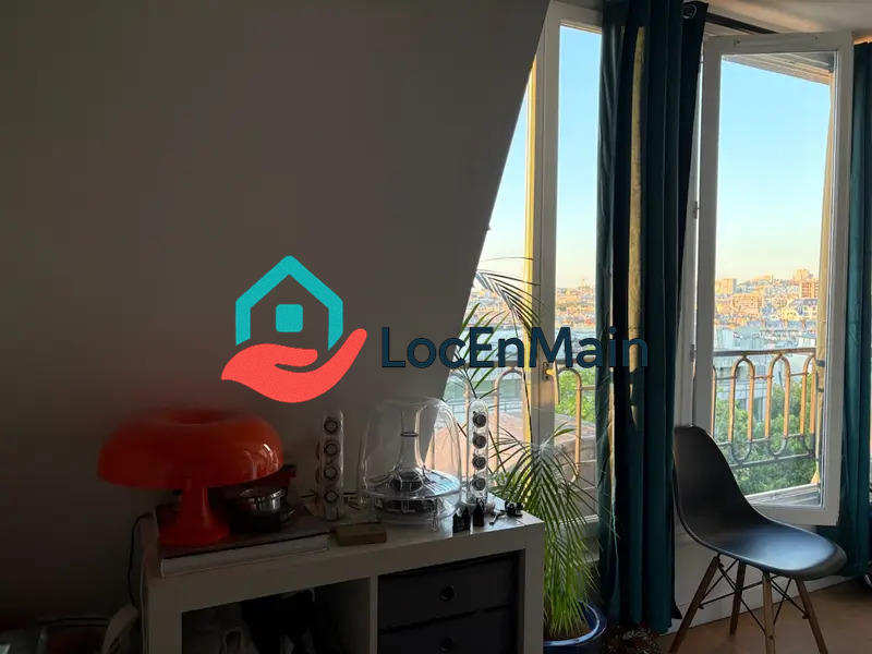 Studio - 20 m² - 1 pièce