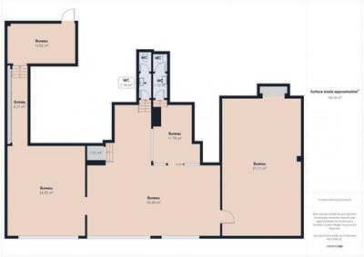Fonds de commerce - 200 m²