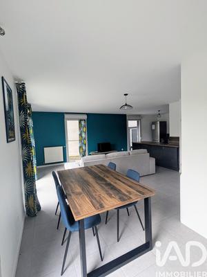 Duplex - 91 m² - 4 pièces