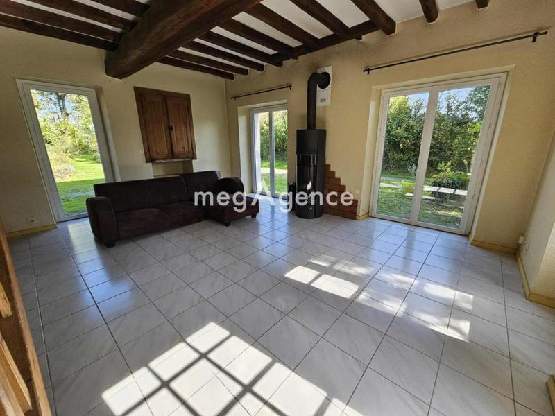 Maison en pierre - 124 m² - 4 pièces