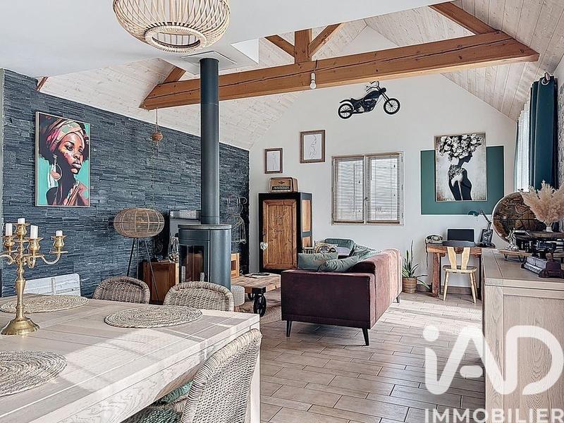 Maison - 134 m² - 5 pièces