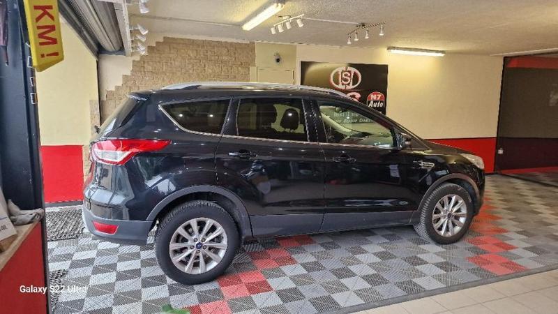 Ford Kuga 2.0tdci 150 Gps Radar Regul Tbe