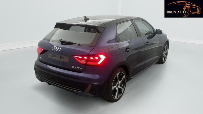 Audi A1 sportback 30 Tfsi 116 ch s tronic 7 Design
