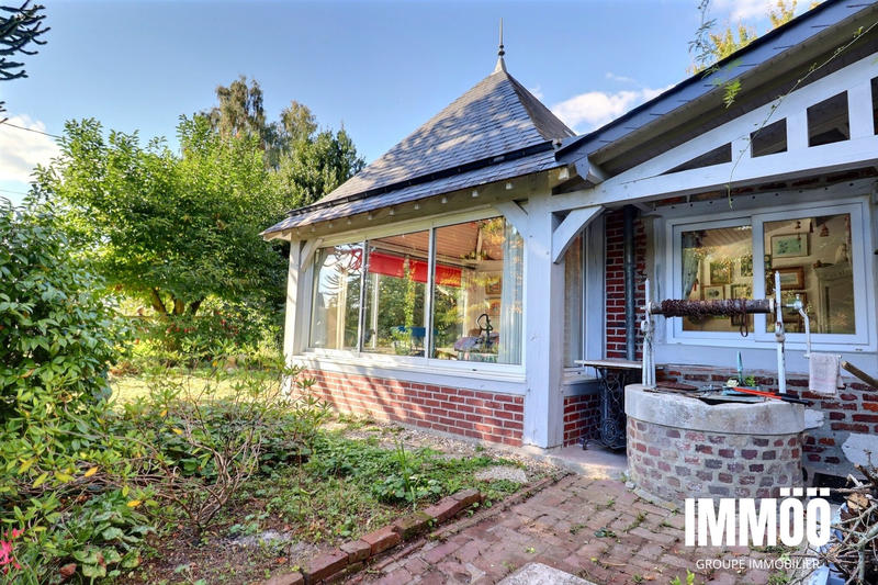 Maison ancienne - 195 m² - 9 pièces