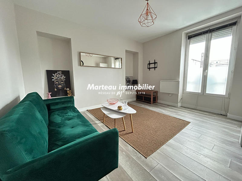 Appartement - 36 m² - 2 pièces