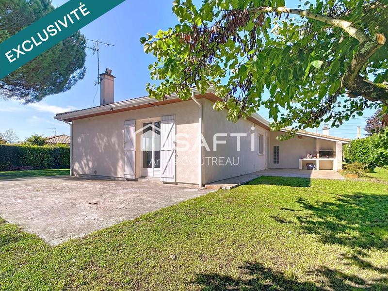 Maison - 110 m² - 4 pièces