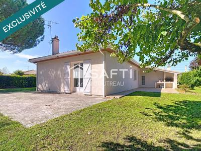 Maison - 110 m² - 4 pièces