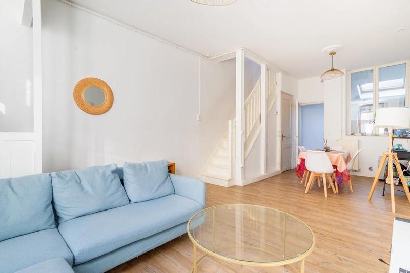 Maison de ville - 80 m² - 4 pièces