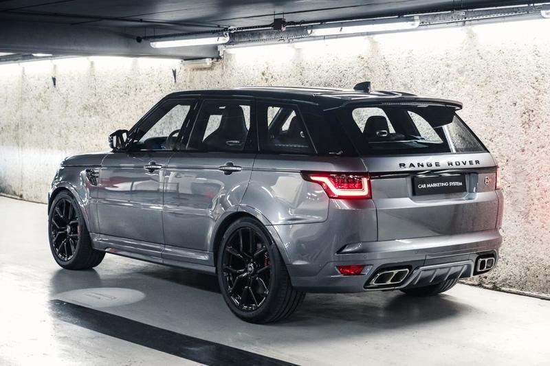 Land Rover Range Rover Sport (2) 5.0 V8 Supercharged Svr Auto