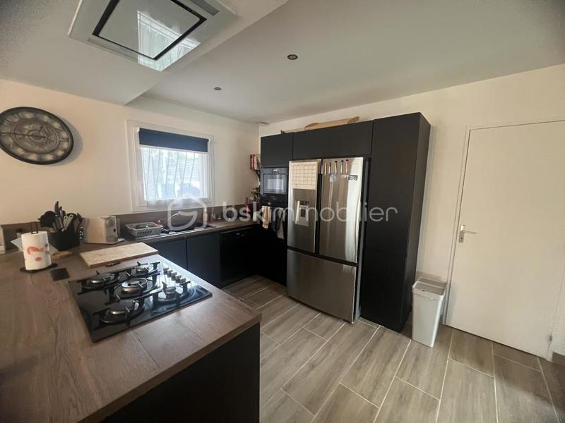 Maison traditionnelle - 107 m² - 5 pièces