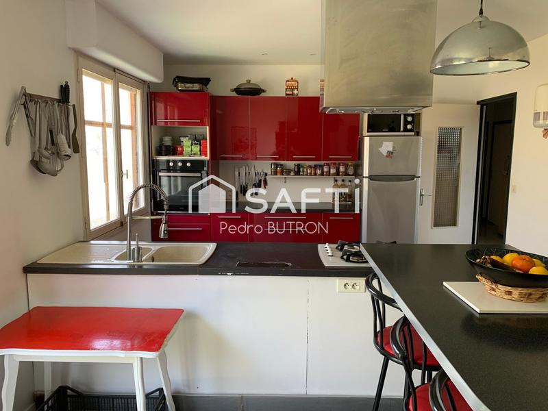 Maison - 100 m² - 4 pièces