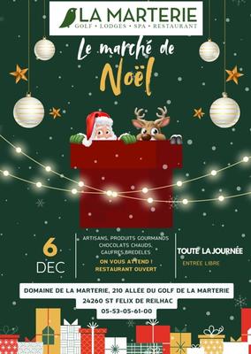 Marché de Noël au Domaine de la Marterie