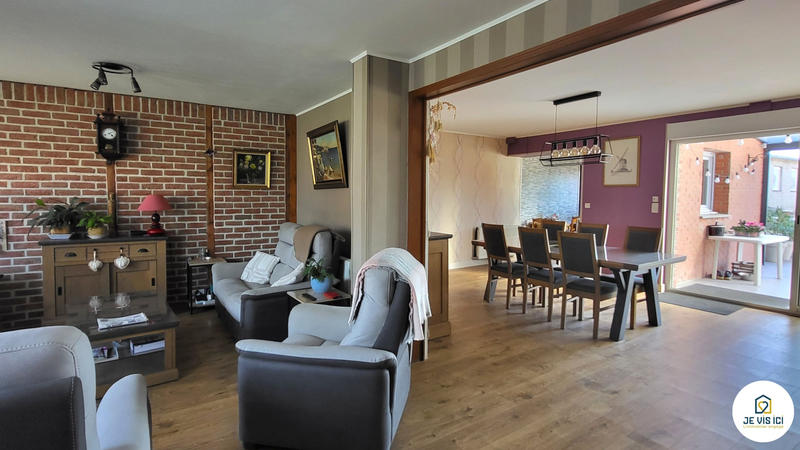 Maison - 140 m² - 4 pièces