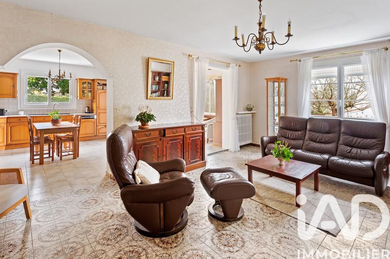 Maison - 125 m² - 5 pièces