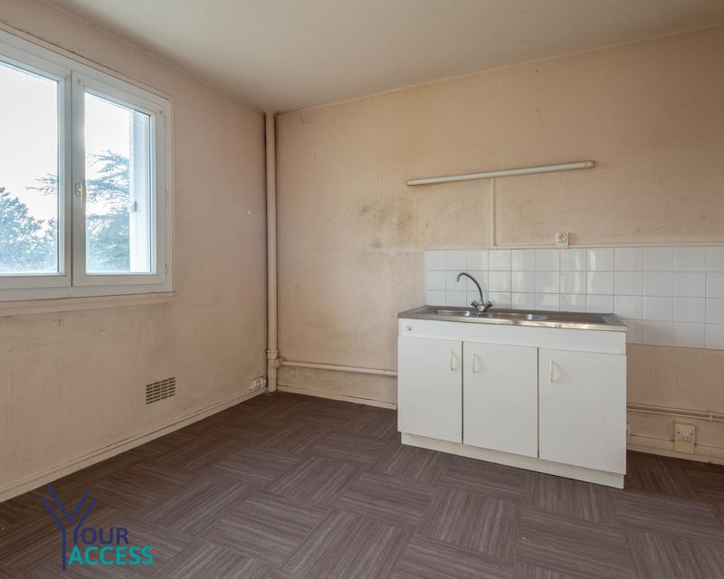 Appartement - 43 m² - 2 pièces