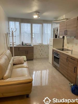 Chambre - 20 m² - 1 pièce