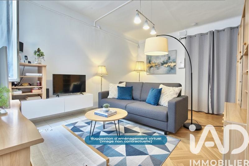 Appartement - 38 m² - 2 pièces