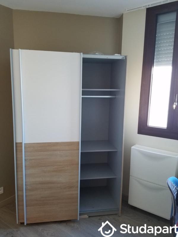 Chambre - 11 m² - 1 pièce