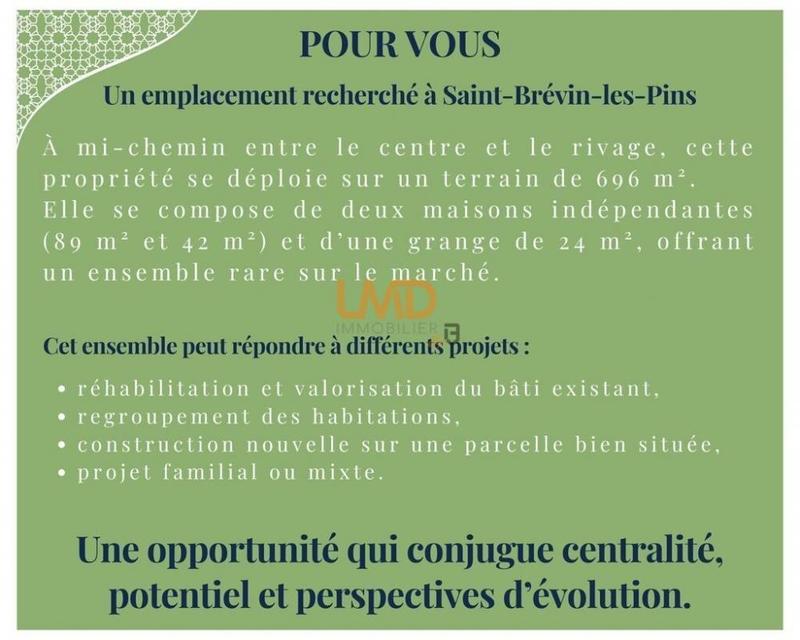 Maison - 132 m² - 5 pièces