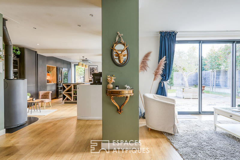 Maison - 186 m² - 7 pièces