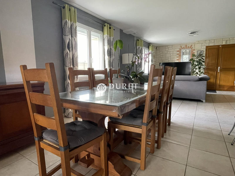 Maison - 117 m² - 5 pièces