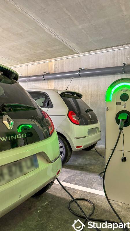 Chambre - 22 m² - 1 pièce