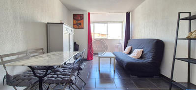 Appartement - 22 m² - 1 pièce