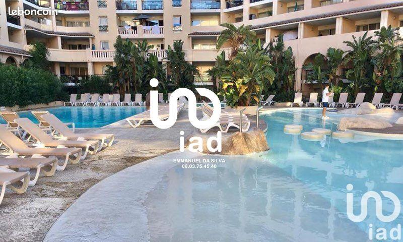 Appartement - 27 m² - 2 pièces