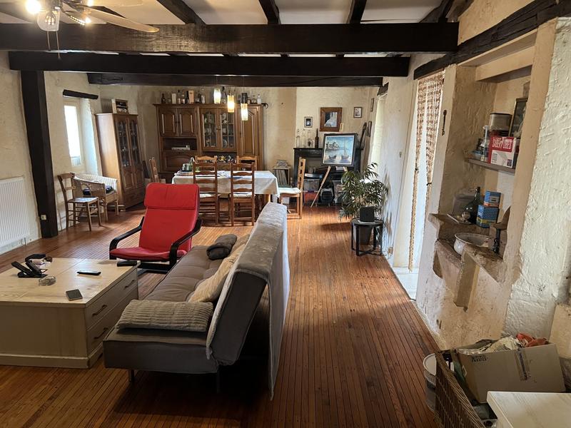 Maison ancienne - 194 m² - 5 pièces