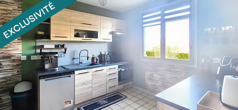 Maison - 108 m² - 5 pièces