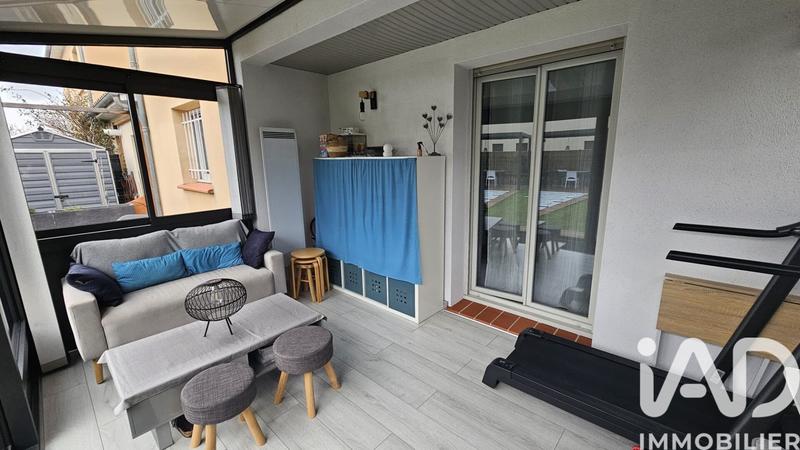 Maison - 121 m² - 6 pièces