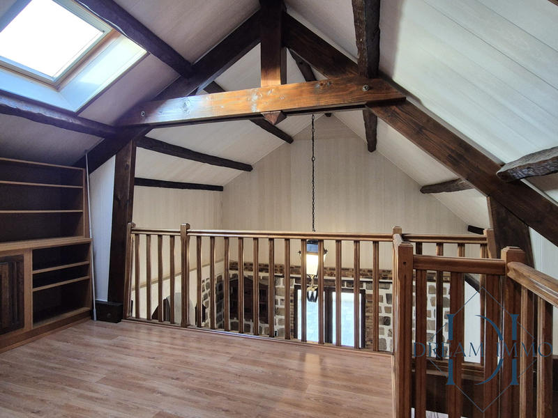 Maison ancienne - 146 m² - 5 pièces