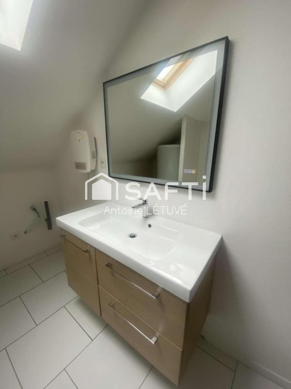 Appartement - 60 m² - 2 pièces