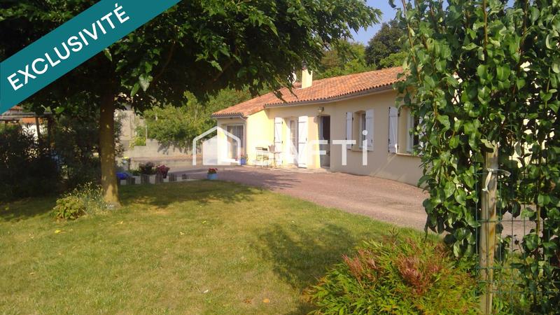 Maison - 116 m² - 6 pièces