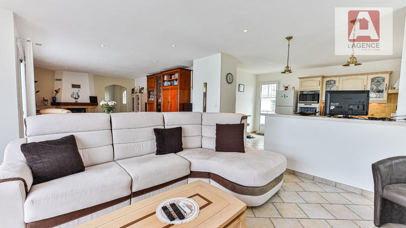 Maison - 134 m² - 5 pièces