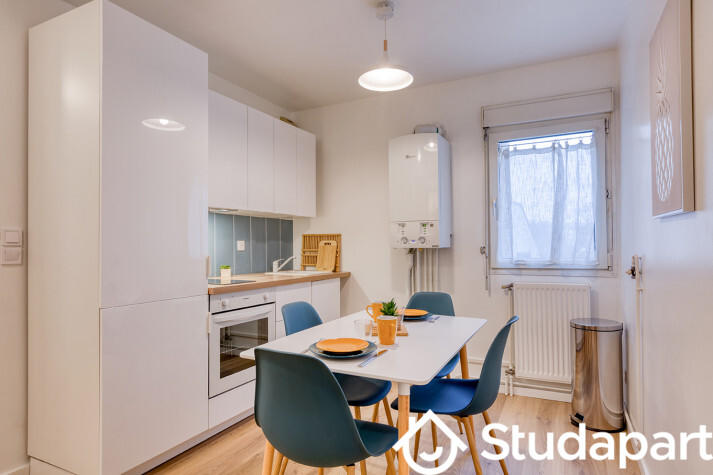 Chambre - 52 m² - 1 pièce