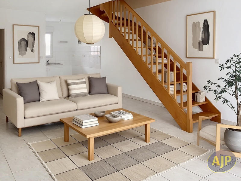 Appartement - 63 m² - 3 pièces