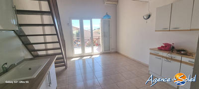 Maison - 55 m² - 3 pièces