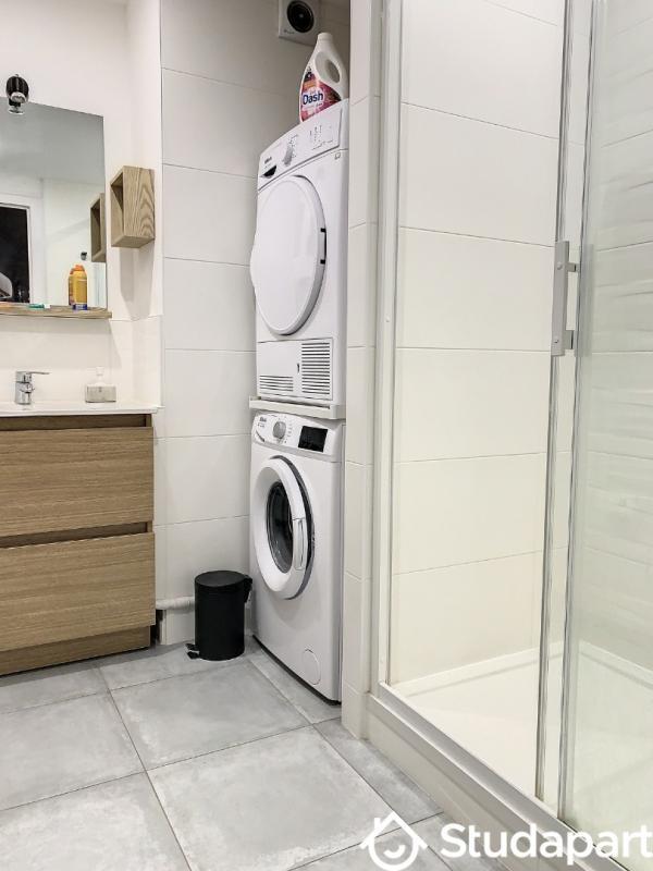 Chambre - 12 m² - 1 pièce